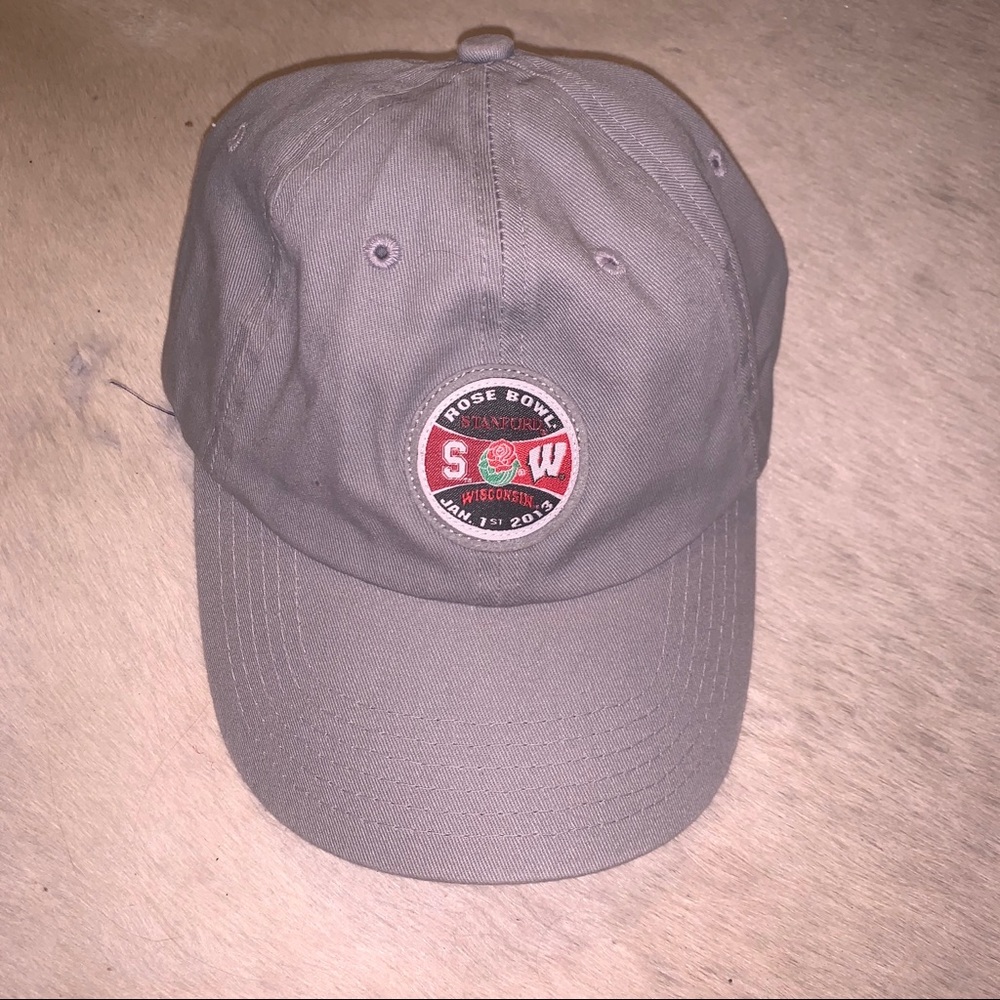 Grey Stanford Rose Bowl Hat